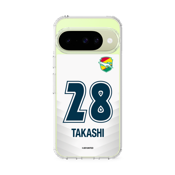 スリムプロテクションケース［ ジェフユナイテッド市原・千葉 - FP2nd #28 TAKASHI ］