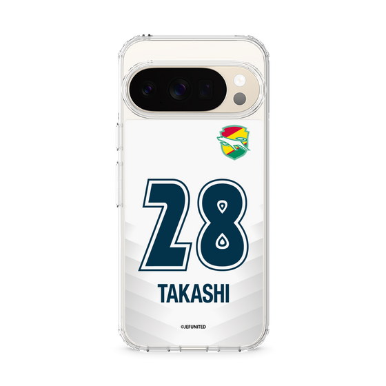 スリムプロテクションケース［ ジェフユナイテッド市原・千葉 - FP2nd #28 TAKASHI ］