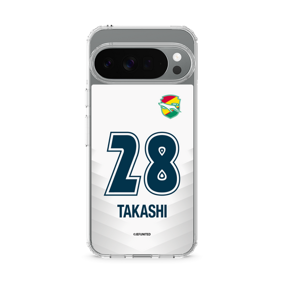 スリムプロテクションケース［ ジェフユナイテッド市原・千葉 - FP2nd #28 TAKASHI ］