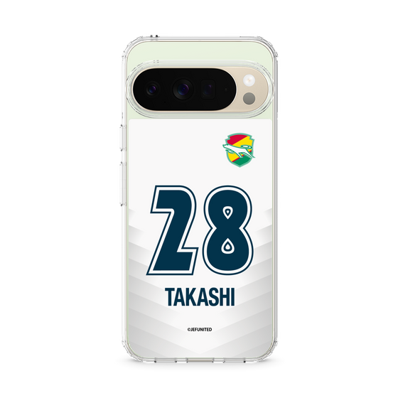 スリムプロテクションケース［ ジェフユナイテッド市原・千葉 - FP2nd #28 TAKASHI ］