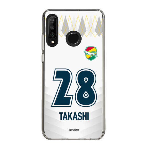スリムプロテクションケース［ ジェフユナイテッド市原・千葉 - FP2nd #28 TAKASHI ］