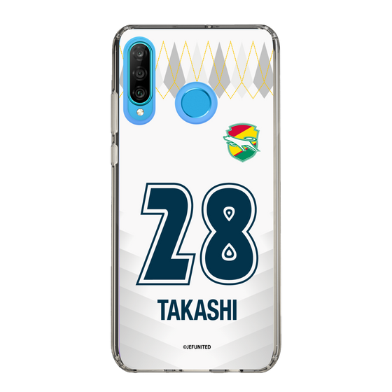 スリムプロテクションケース［ ジェフユナイテッド市原・千葉 - FP2nd #28 TAKASHI ］
