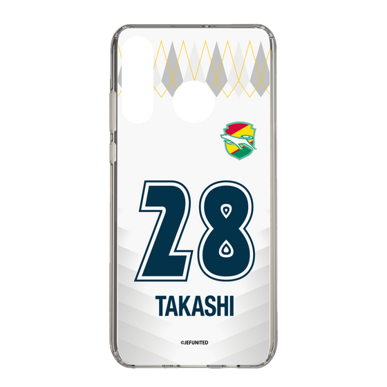 スリムプロテクションケース［ ジェフユナイテッド市原・千葉 - FP2nd #28 TAKASHI ］