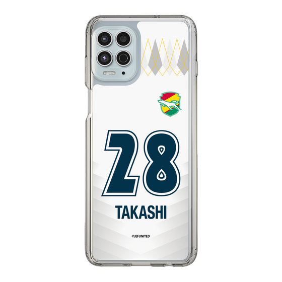 スリムプロテクションケース［ ジェフユナイテッド市原・千葉 - FP2nd #28 TAKASHI ］