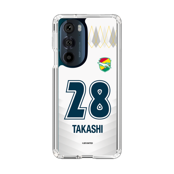 スリムプロテクションケース［ ジェフユナイテッド市原・千葉 - FP2nd #28 TAKASHI ］