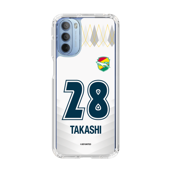 スリムプロテクションケース［ ジェフユナイテッド市原・千葉 - FP2nd #28 TAKASHI ］
