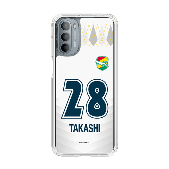 スリムプロテクションケース［ ジェフユナイテッド市原・千葉 - FP2nd #28 TAKASHI ］