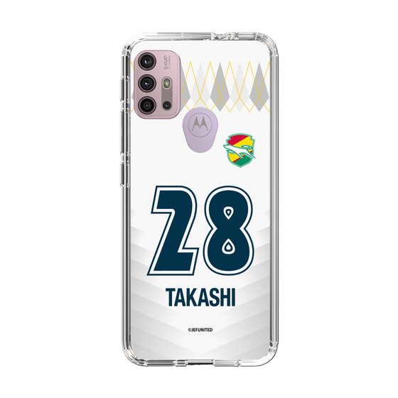スリムプロテクションケース［ ジェフユナイテッド市原・千葉 - FP2nd #28 TAKASHI ］