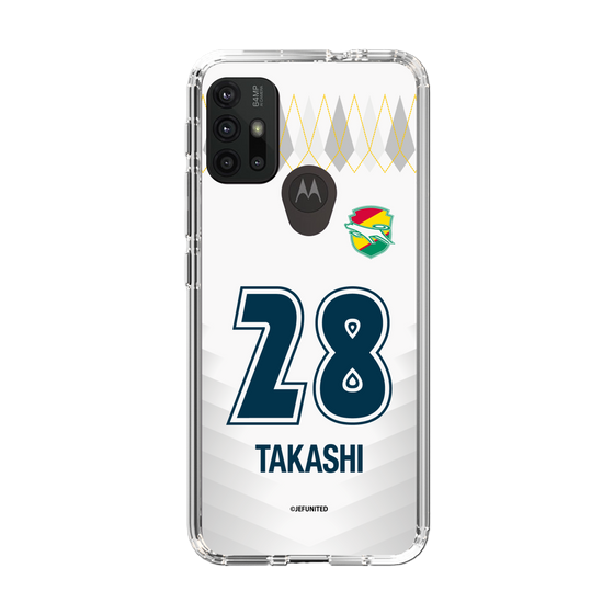 スリムプロテクションケース［ ジェフユナイテッド市原・千葉 - FP2nd #28 TAKASHI ］