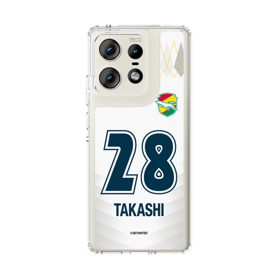 スリムプロテクションケース［ ジェフユナイテッド市原・千葉 - FP2nd #28 TAKASHI ］