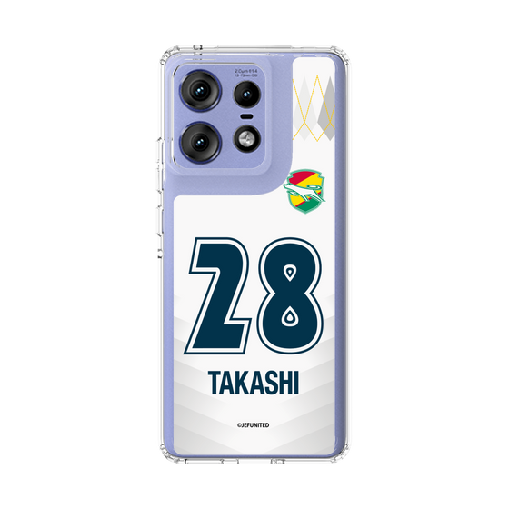 スリムプロテクションケース［ ジェフユナイテッド市原・千葉 - FP2nd #28 TAKASHI ］