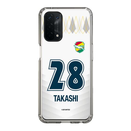 スリムプロテクションケース［ ジェフユナイテッド市原・千葉 - FP2nd #28 TAKASHI ］