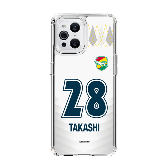 スリムプロテクションケース［ ジェフユナイテッド市原・千葉 - FP2nd #28 TAKASHI ］