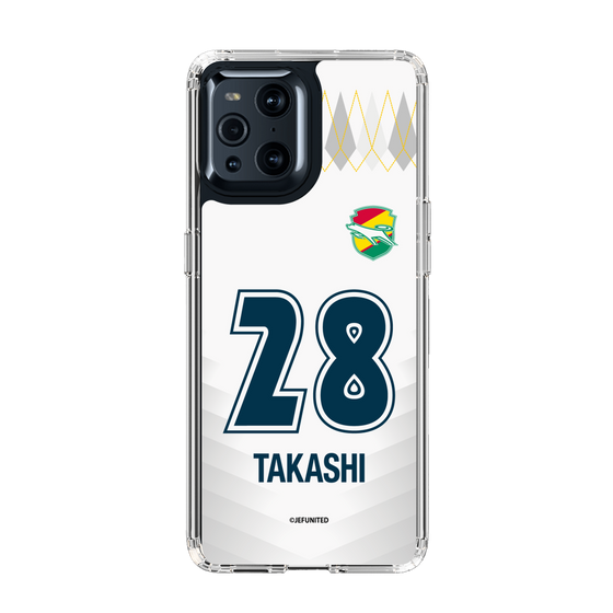 スリムプロテクションケース［ ジェフユナイテッド市原・千葉 - FP2nd #28 TAKASHI ］