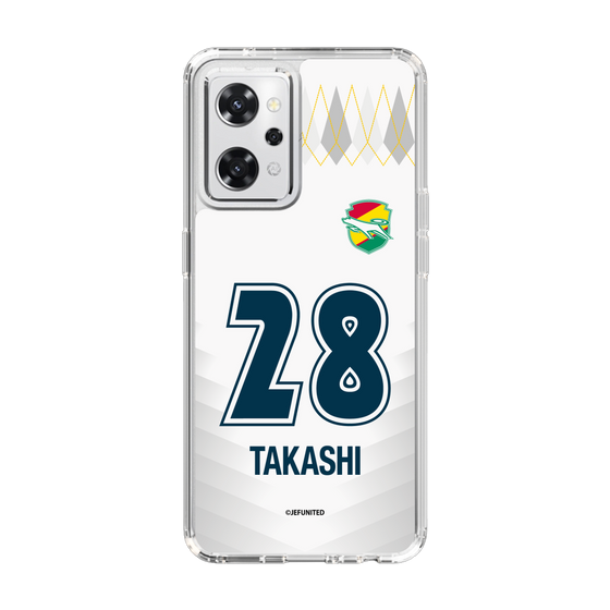 スリムプロテクションケース［ ジェフユナイテッド市原・千葉 - FP2nd #28 TAKASHI ］