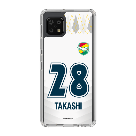 スリムプロテクションケース［ ジェフユナイテッド市原・千葉 - FP2nd #28 TAKASHI ］