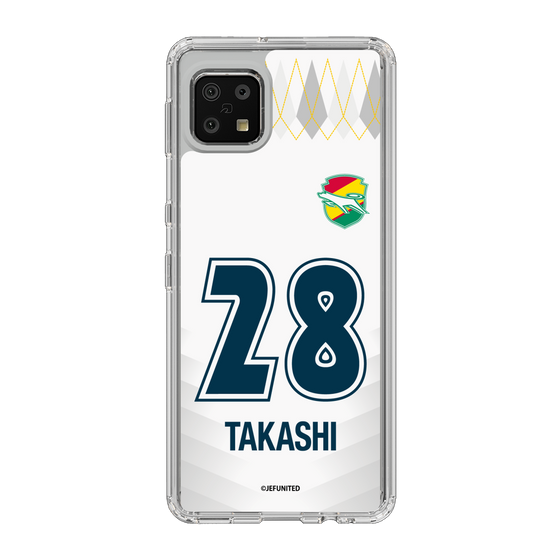 スリムプロテクションケース［ ジェフユナイテッド市原・千葉 - FP2nd #28 TAKASHI ］