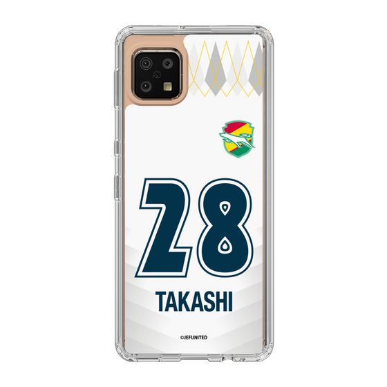 スリムプロテクションケース［ ジェフユナイテッド市原・千葉 - FP2nd #28 TAKASHI ］