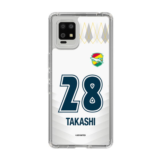 スリムプロテクションケース［ ジェフユナイテッド市原・千葉 - FP2nd #28 TAKASHI ］