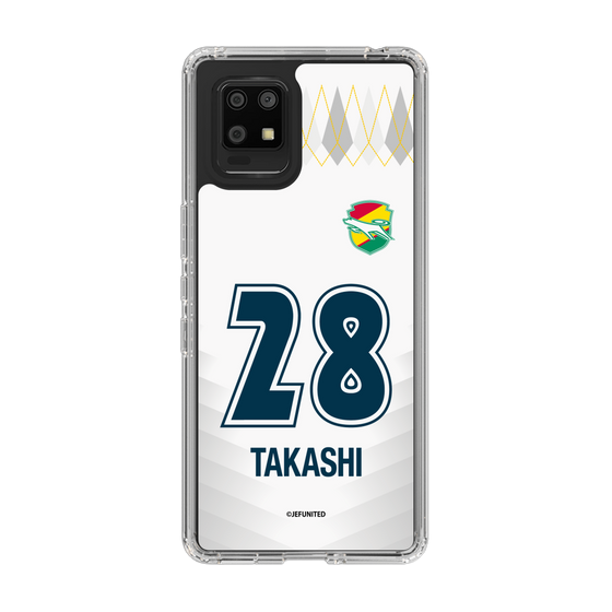 スリムプロテクションケース［ ジェフユナイテッド市原・千葉 - FP2nd #28 TAKASHI ］