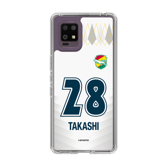 スリムプロテクションケース［ ジェフユナイテッド市原・千葉 - FP2nd #28 TAKASHI ］