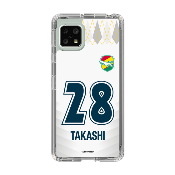 スリムプロテクションケース［ ジェフユナイテッド市原・千葉 - FP2nd #28 TAKASHI ］