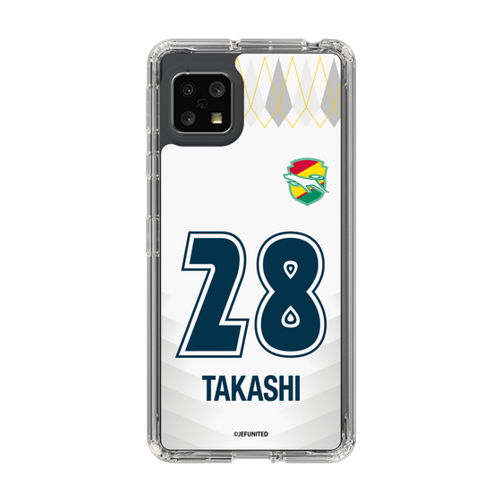 スリムプロテクションケース［ ジェフユナイテッド市原・千葉 - FP2nd #28 TAKASHI ］