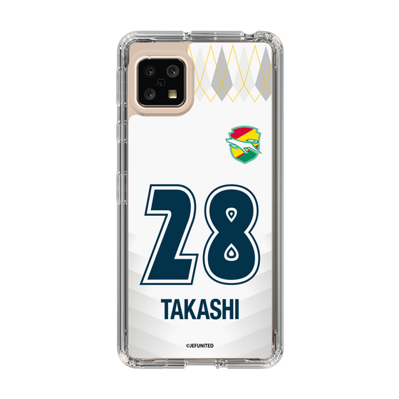 スリムプロテクションケース［ ジェフユナイテッド市原・千葉 - FP2nd #28 TAKASHI ］