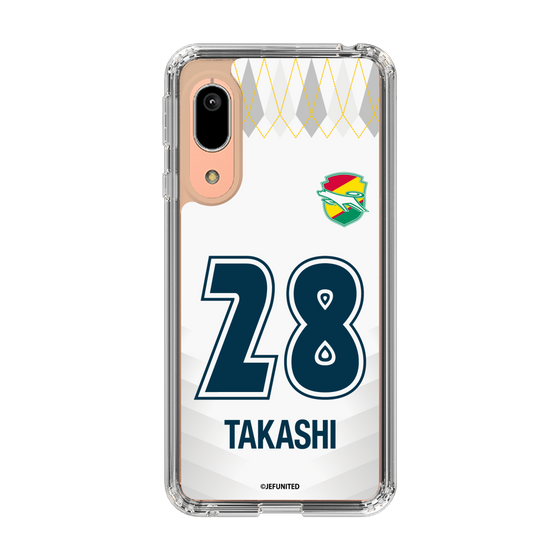 スリムプロテクションケース［ ジェフユナイテッド市原・千葉 - FP2nd #28 TAKASHI ］