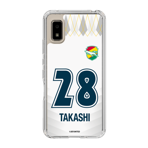 スリムプロテクションケース［ ジェフユナイテッド市原・千葉 - FP2nd #28 TAKASHI ］