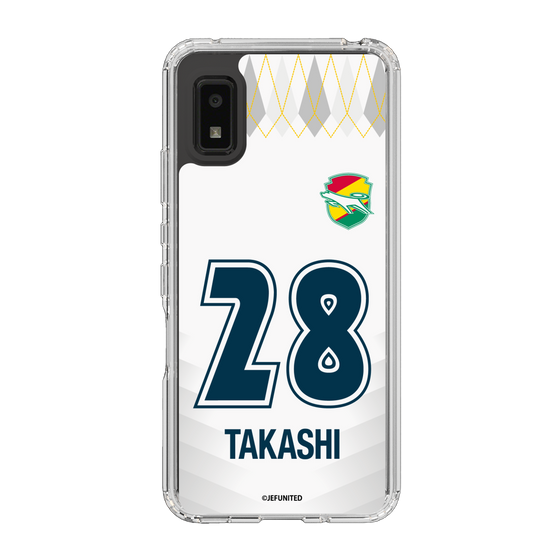 スリムプロテクションケース［ ジェフユナイテッド市原・千葉 - FP2nd #28 TAKASHI ］