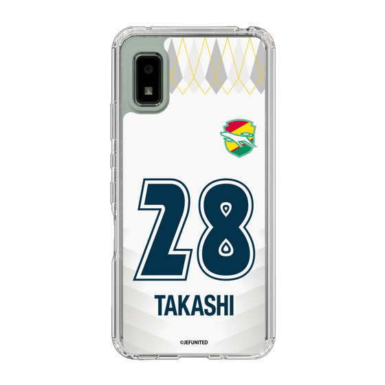 スリムプロテクションケース［ ジェフユナイテッド市原・千葉 - FP2nd #28 TAKASHI ］
