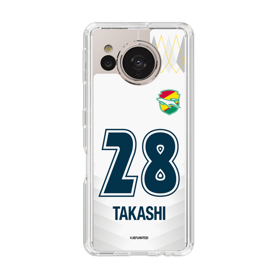 スリムプロテクションケース［ ジェフユナイテッド市原・千葉 - FP2nd #28 TAKASHI ］