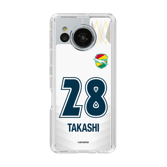 スリムプロテクションケース［ ジェフユナイテッド市原・千葉 - FP2nd #28 TAKASHI ］