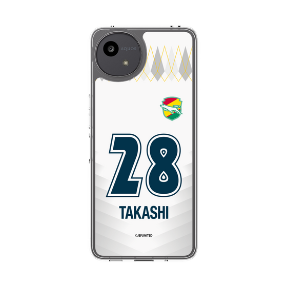 スリムプロテクションケース［ ジェフユナイテッド市原・千葉 - FP2nd #28 TAKASHI ］