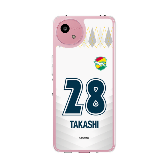 スリムプロテクションケース［ ジェフユナイテッド市原・千葉 - FP2nd #28 TAKASHI ］