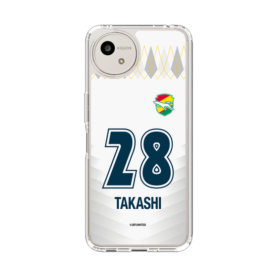 スリムプロテクションケース［ ジェフユナイテッド市原・千葉 - FP2nd #28 TAKASHI ］