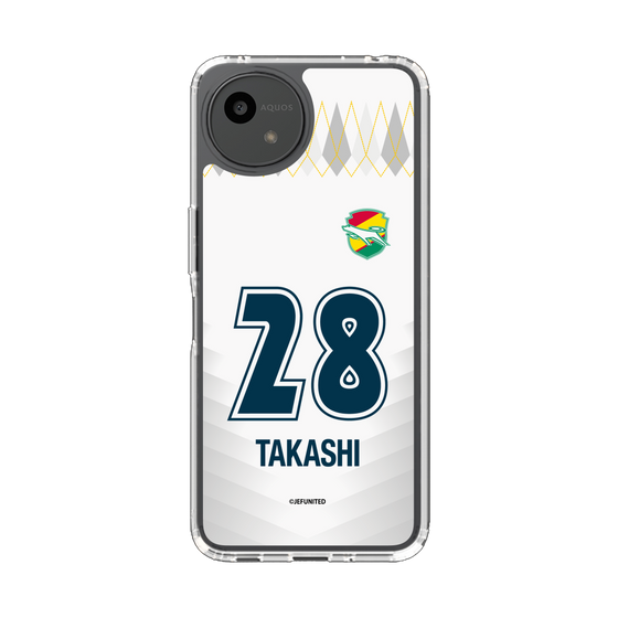 スリムプロテクションケース［ ジェフユナイテッド市原・千葉 - FP2nd #28 TAKASHI ］