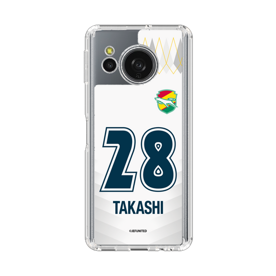 スリムプロテクションケース［ ジェフユナイテッド市原・千葉 - FP2nd #28 TAKASHI ］