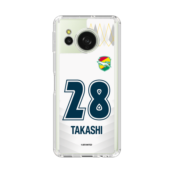 スリムプロテクションケース［ ジェフユナイテッド市原・千葉 - FP2nd #28 TAKASHI ］