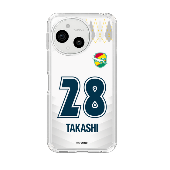 スリムプロテクションケース［ ジェフユナイテッド市原・千葉 - FP2nd #28 TAKASHI ］