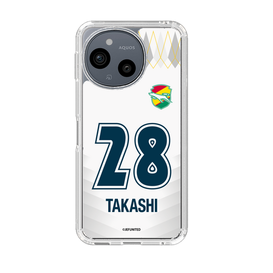 スリムプロテクションケース［ ジェフユナイテッド市原・千葉 - FP2nd #28 TAKASHI ］