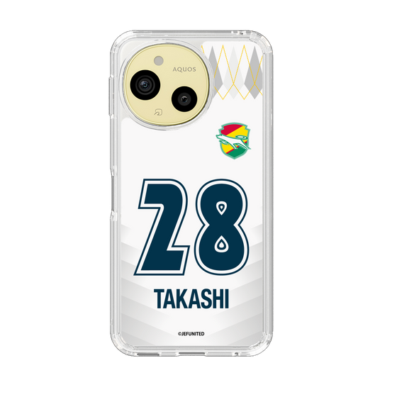 スリムプロテクションケース［ ジェフユナイテッド市原・千葉 - FP2nd #28 TAKASHI ］