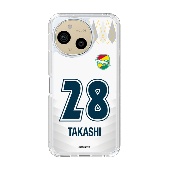 スリムプロテクションケース［ ジェフユナイテッド市原・千葉 - FP2nd #28 TAKASHI ］