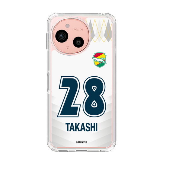 スリムプロテクションケース［ ジェフユナイテッド市原・千葉 - FP2nd #28 TAKASHI ］