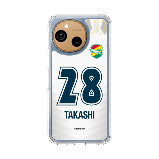 スリムプロテクションケース［ ジェフユナイテッド市原・千葉 - FP2nd #28 TAKASHI ］