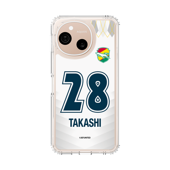 スリムプロテクションケース［ ジェフユナイテッド市原・千葉 - FP2nd #28 TAKASHI ］
