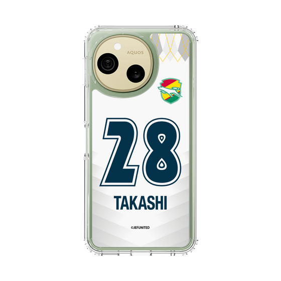 スリムプロテクションケース［ ジェフユナイテッド市原・千葉 - FP2nd #28 TAKASHI ］