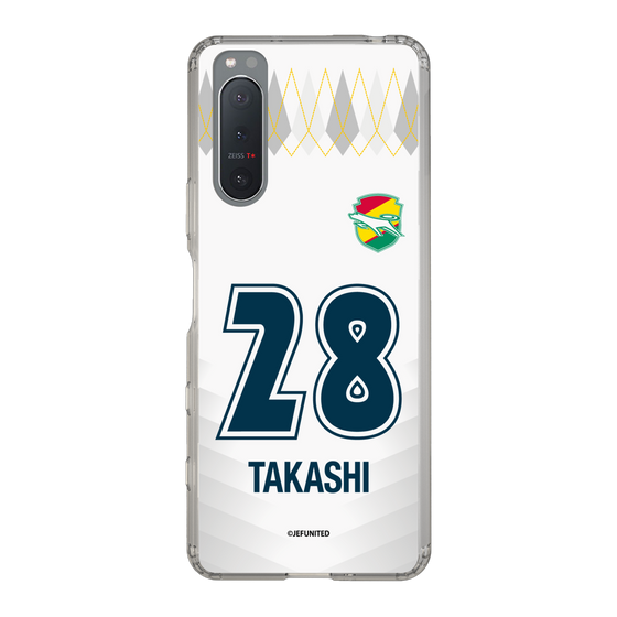 スリムプロテクションケース［ ジェフユナイテッド市原・千葉 - FP2nd #28 TAKASHI ］