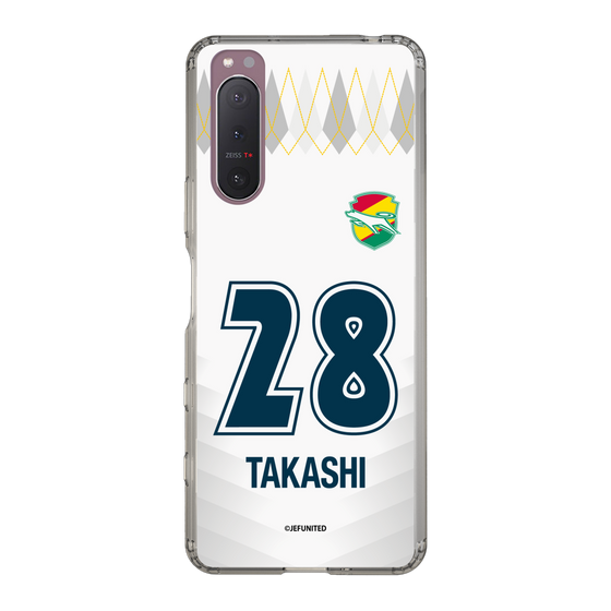 スリムプロテクションケース［ ジェフユナイテッド市原・千葉 - FP2nd #28 TAKASHI ］